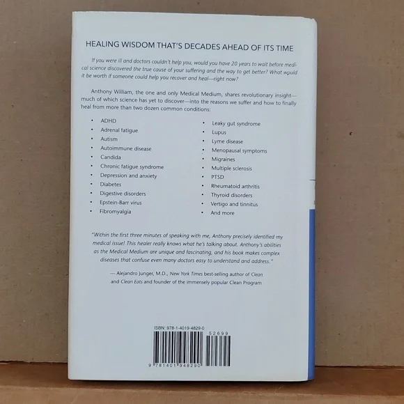 ☤ Medical Medium: Secrets Behind Chronic and Mystery Illness 📚 - Picture 2 of 12